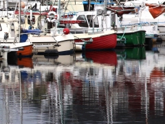 Hamnbild från Andenes