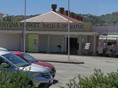 Knysna market.