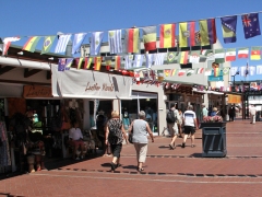 Knysna market.