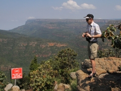 Blyde River Canyon.