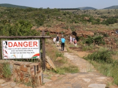 Bourkes Potholes.