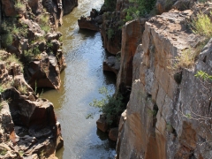 Bourks Potholes.