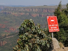 Blyde River Canyon.