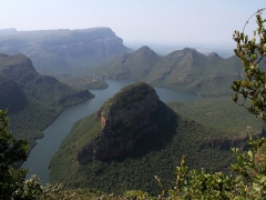 Blyde River Canyon i strålande solsken!