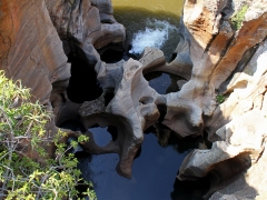 Bourks Potholes.