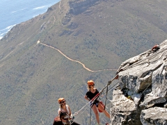 Taffelberget. Table Mountain. Cape Town.