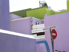 Bo-Kaap (Van der Meulen Street.)