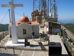 Mt Olympos.