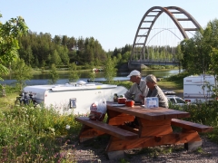 Lomselenäs, Lycksele Lappmark.