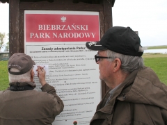 1/5 En av många informativa skyltar på polska.