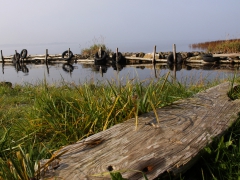 Bryggan på Västernäs, Senoren, Ramdala.