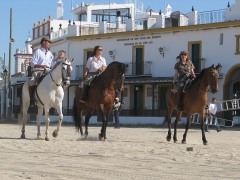 El Rocio är en av Spaniens mest särpräglade städer med en atmosfär som hämtad från en vilda västernfilm.