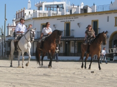 El Rocio är en av Spaniens mest särpräglade städer med en atmosfär som hämtad från en vilda västernfilm.